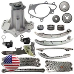 Water Pump Timing Chain Kit For Infiniti Nissan QX56 QX80 M56 Q70 NV2500 Vk 5.6L New. Price: $174.87.