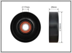 Caffaro 500500 Tensioner Pulley, V-ribbed Belt For Hyundai, Kia Neu. Price: $22.84.