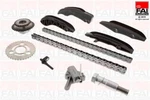 For Bmw 3.0L 2005 Onwards Timing Chain Kit Bolt Upper Lower Replace + Gear New. Price: $383.71.