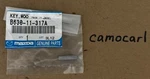 Mazda Miata 1990-1991 Crankshaft Woodruff Key B630-11-317A Oem Genuine New. Price: $35.00.