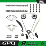 Timing Chain Kit Vvt, Camshaft Fits Chrysler Dodge Jeep 2.0 2.4L 2007-17 New. Price: $288.89.