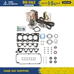 Head Gasket Set Timing Belt Kit Water Pump Fit 02-07 Mitsubishi Lancer Sohc 4G94 New. Price: $144.99.