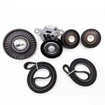 Engine Belt Tensioner Drive Kit For Audi S4 S5 SQ5 Cayenne Macan 2.9T 3.0T- New. Price: $159.99.