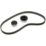 Acdelco TCK284 Timing Belt Kit With Tensioner And Idler Pulley New. Price: $141.10.
