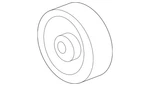 Genuine Volkswagen Engine Timing Belt Tensioner 038-109-243-M New. Price: $161.83.