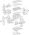 Genuine Nissan Engine Timing Chain Tensioner 13091-3HC1A New. Price: $31.93.