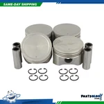 Dnj P670 Std. Complete Piston Set For 91-99 Infiniti Nissan 200SX 2.0L Dohc New. Price: $104.49.