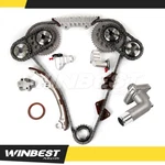 Timing Chain Kit Thermostat Housing Assembly Fit 2001 Infiniti I30 3.0L Dohc New. Price: $126.50.