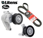 Belt Tensioner Assembly & Idler Pulley Drive Kit Oem For Volvo XC60 XC90 New. Price: $198.52.