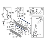 For Mazda CX-9 2016-2023 PY8W1356Y Right Intercooler Seal New. Price: $25.01.