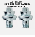 2006-2007 Cadillac Dts Side Post Battery Terminal Bolt Kit Delco New. Price: $14.90.