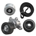 Serpentine Belt Tensioner Pulley Kit For Nissan Maxima Murano Altima V6 New. Price: $38.38.