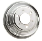 Mr Gasket 4961G Chrome Plated Steel Crankshaft Pulley New. Price: $101.94.