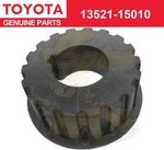 1352115010 Toyota Genuine Pulley, Crankshaft Timing 13521-15010 New. Price: $29.53.