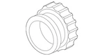 Genuine Volkswagen Idler Pulley 077-109-244-E New. Price: $139.94.