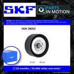 Aux Belt Idler Pulley Fits Mercedes E200 1.8 09 To 16 Guide Deflection Skf New. Price: $25.42.
