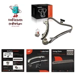 Precision Engine Timing Chain Kit W/tensioner For Toyota & Lexus Vehicles 6PCS New. Price: $100.99.