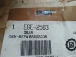 New Pai EGE-2583 Camshaft Timing Gear For Mack Engine 668GB235. Price: $900.00.