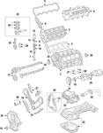 Genuine Mercedes-benz Chain Tensioner 156-050-06-11-65 New. Price: $226.32.