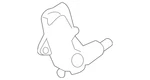 Genuine Bmw Rail & Guide Assembly 11-31-7-585-020 New. Price: $79.63.