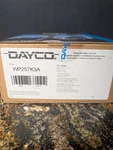 Engine Timing Belt Kit With Water Pump Dayco WP257K3A New. Price: $150.00.