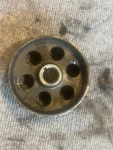 Vw T4 Transporter 2001 1.9 Td Abl Intermediate Shaft Pulley 028115021B Used. Price: $52.64.