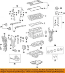 Toyota Oem 2018 Camry Camshaft Cam-tensioner 13540F0010 New. Price: $44.39.