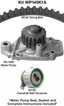 Dayco Engine Timing Belt Kit With Water Pump For Honda Civic, Crx WP145K1A New. Price: $118.00.