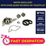 Timing Belt & Water Pump Kit KP25344XS Gates Set 788313227 Quality New. Price: $253.15.