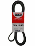 Bando 6PK1695 Serpentine Belt - Fits Toyota MR2, Hyundai Santa Fe, Bmw X5, Ford New. Price: $19.99.