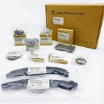Timing Chain Kit For 2011-19 Kia Hyundai Tucson Sonata Santa Fe Sport 2.0L 2.4L New. Price: $127.39.