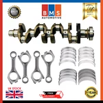 Jaguar & Land Rover 204DTA 2.0 Diesel Crankshaft + Gear With Engine Rebuild Kit New. Price: $1224.06.