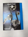 Engine Timing Belt Kit With Water Pump Dayco WP295K1E New. Price: $189.99.