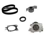 Continental PP201LK2 Engine Timing Belt Kit With Water Pump For 02-07 Lancer 2.0 New. Price: $159.97.