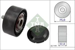 Deflection/guide Pulley, V-ribbed Belt Schaeffler Ina 532072210 New. Price: $42.17.