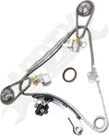 Apdty 172876 Timing Chain Kit With Gears Cyl 3.5L Dohc VQ35DE Eng. Code New. Price: $203.66.