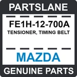 FE1H-12-700A Mazda Oem Genuine Tensioner, Timing Belt New. Price: $89.75.