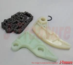 Mitsubishi CZ4A 08-17 Genuine Oil Pump Drive Chain & Balancer Guide Set New. Price: $234.20.