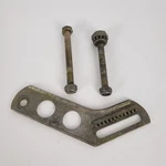 Bmw E30 E28 M20 Engine Alternator Mounting Bolts Tensioner Bracket 12311274833 Used. Price: $45.00.
