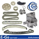 Water Pump Timing Chain Kit Ford Escape Fusion Transit Connect Titanium 2.5L New. Price: $88.11.