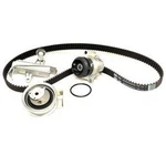 Gates TCKWP306A Powergrip Premium Timing Belt Component Kit With Water Pump New. Price: $243.91.