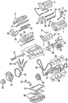 Genuine Gm Tensioner 12553379 New. Price: $28.07.