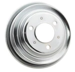 Mr. Gasket 4961G Chrome Crankshaft Pulley - Triple Groove New. Price: $96.39.