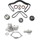 Timing Belt Water Pump Kit For Mitsubishi Eclipse Galant 2.4L Sohc 16 Valve 4G69 New. Price: $105.57.