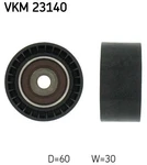 Timing Belt Deflection Pulley/guide Skf Vkm 23140 Fits Citroen Fiat Ford New. Price: $20.71.