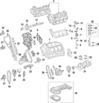 Genuine Mercedes-benz Chain Tensioner 276-050-06-11-64 New. Price: $124.64.