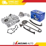 Timing Chain Kit Cover Oil Pump Water Fit 95-04 Toyota Tacoma 2RZFE New. Price: $224.94.