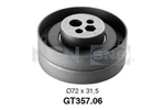 Snr GT357.06 Tensioner Pulley, Timing Belt For Audi Neu. Price: $40.10.