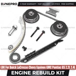 Timing Chain Kit & Vvt Gears For 09-17 Buick Regal Chevy Equinox Gmc Terrain 2.4 New. Price: $84.55.