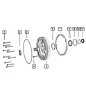 Genuine Mopar Bearing Races 68019767AA New. Price: $37.13.